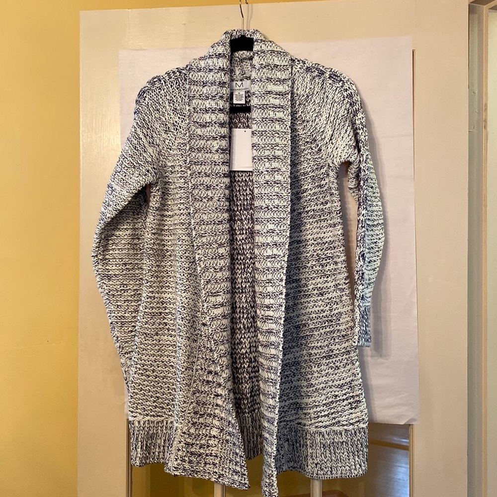 MAGASHONI SHAWL COLLAR CARDIGAN